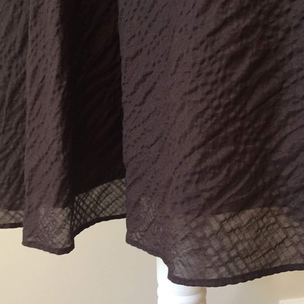 J. Crew Strapless Black Midi Dress - Picture 6 of 8